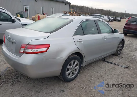 2011 Toyota Camry Le from USA, damaged, VIN 4T1BF3EK6BU179056